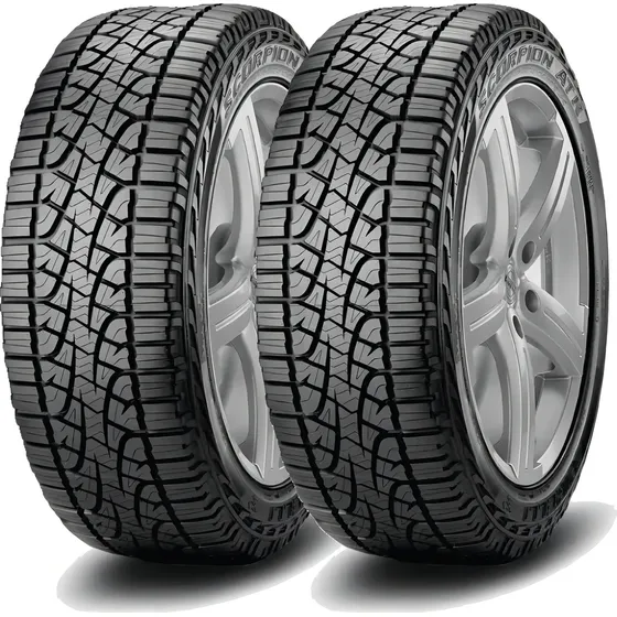 Kit X2 Neumáticos Pirelli Scorpion Atr 185/65r15 88h Neumen