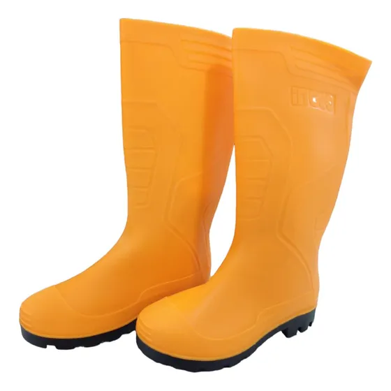 Botas Largas De Goma Pvc / Tallas (40/4142/43)