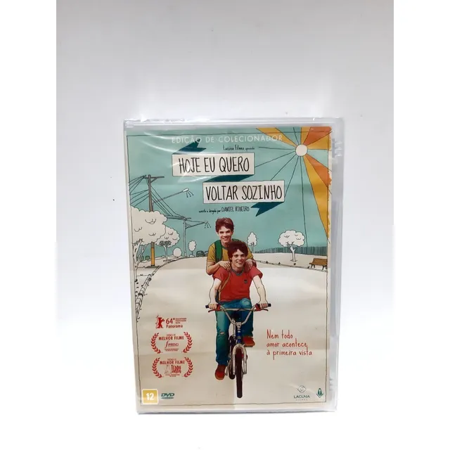 Dvd Original Lacrado Hoje Eu Quero Voltar Sozinho