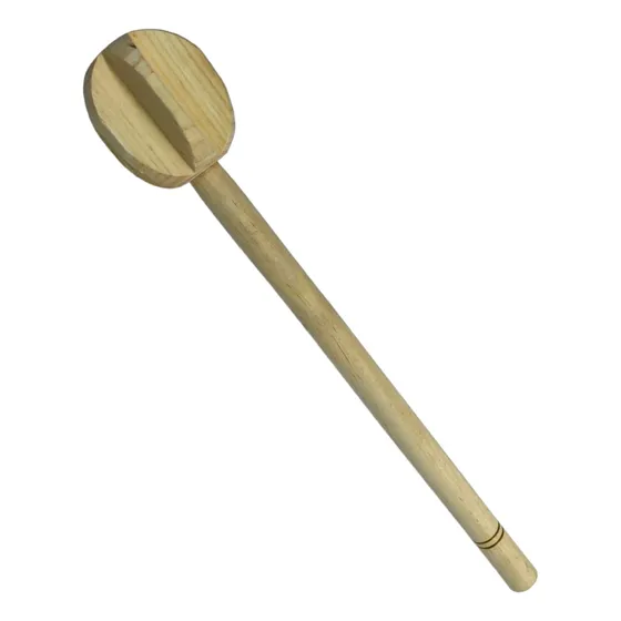 Molinillo/batidor Grande De Madera Para Hacer Chocolate