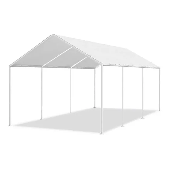 Toldo De Uso Rudo 6x3 Mts Carpa Para Auto Fiestas Eventos
