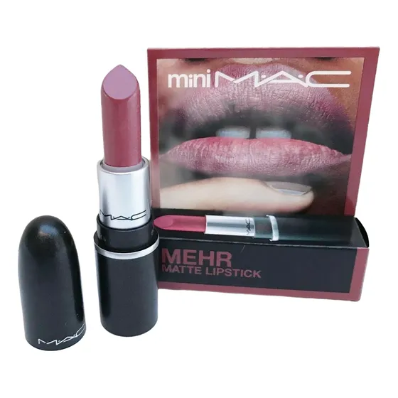 Mac Lipstick Mini Tamaño Viaje Mehr En Caja