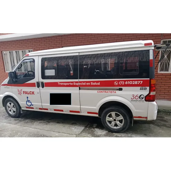 Dfsk Van Pasajeros C37 1375