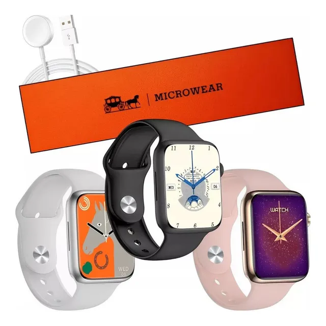 Smart Watch W59 Mini Con Comando De Voz 2024