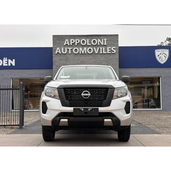 Nissan Np300 Frontier S
