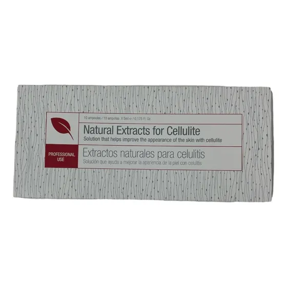 Ext. Nat. Para Celulitis 10x5ml - mL