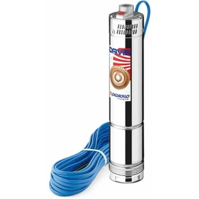 Bomba Pozo City Pedrollo 1 Hp, 110v. Aljibe, Artesanal Italy