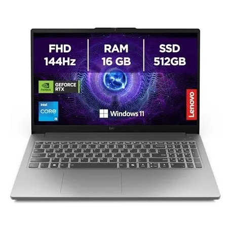 Notebook Gamer Lenovo Loq-e Ci5-12450 Rtx3050 512gb 16gb W11 Luna Grey Notebook Gamer Lenovo Loq-e Ci5-12450 Rtx3050 512gb 16gb W11 Luna Grey
