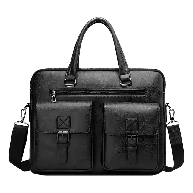 Portafolio Maletín Porta Laptop 15.6 Ejecutivo Impermeable D