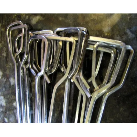 Pinchos, Brochetas, Ecko U S A ( Chromium Plated )