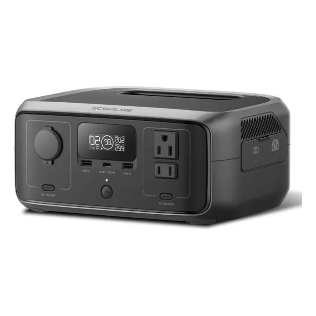 Ecoflow River 3 Ups Estación De Energía Portátil 300 W