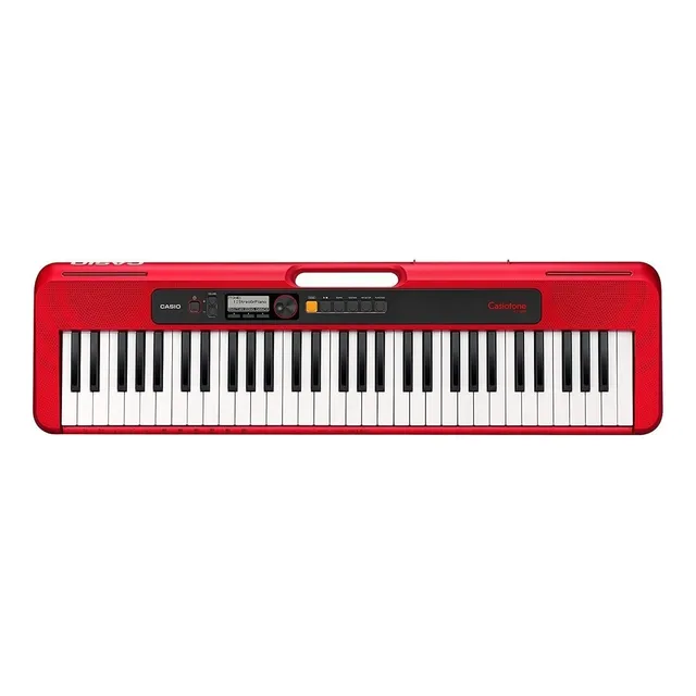 Teclado Musical Casio Casiotone Ct-s200 61 Teclas Vermelho 9.5v