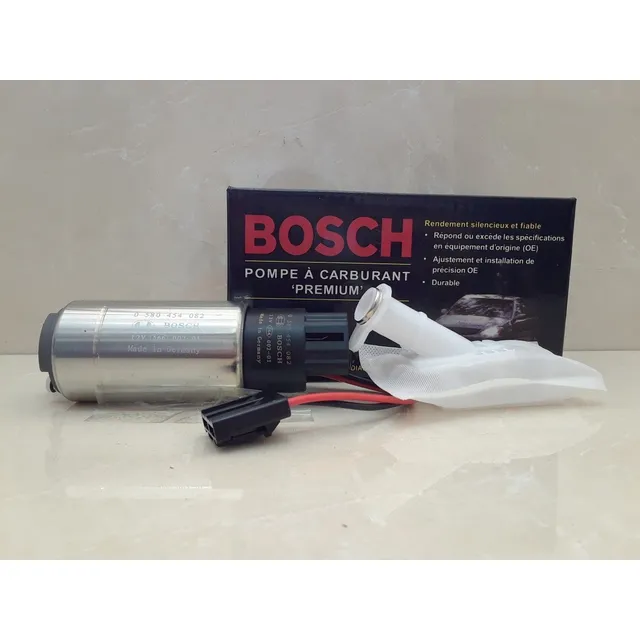 Pila Gasolina Universal Con Retorno Bosch Alta Presión 