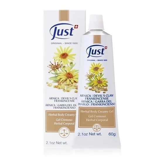 Crema gel De Árnica Swissjust 60g