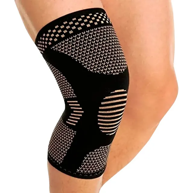 Rodillera Cooper Con Soporte De Gel Y Varillas Novatest