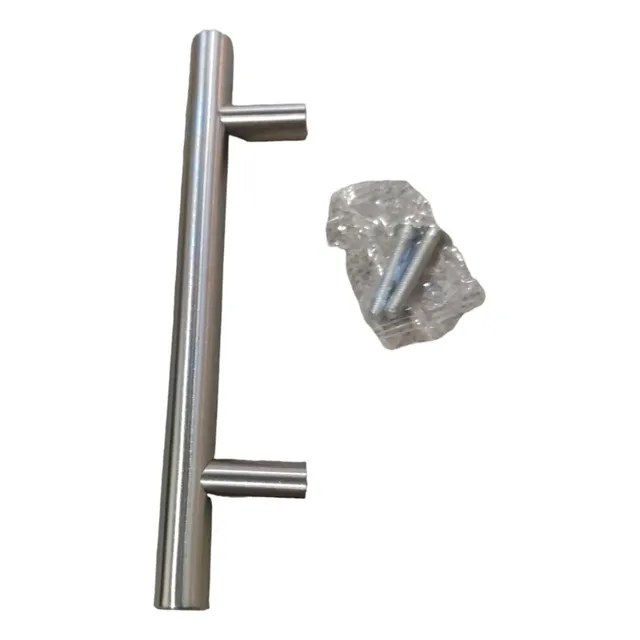 Tirador Manija Tubular De Acero Inoxidable De 96/15