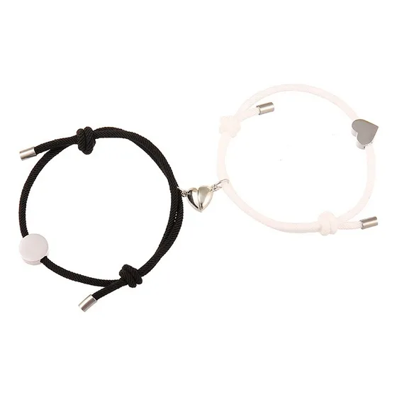 Pulsera Amigo Amiga Amistad Novio Compromiso Union Magnetica
