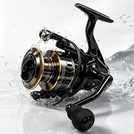 Carretilha Molinete Para Pesca5.2:1manivela Direito/esquerdo A1-he1000-m Direito/esquerdo