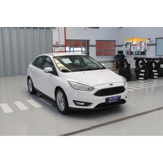 Ford Focus 2.0 Se 16v Flex 4p Powershift