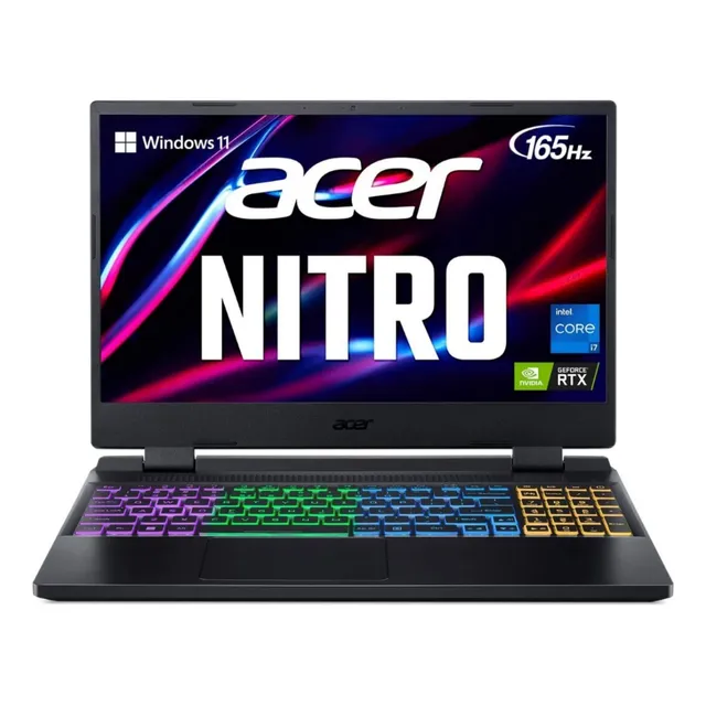 Laptop Acer Nitro 5 15.6'' I7 16gb Ram 2tb Rtx3070ti W11h