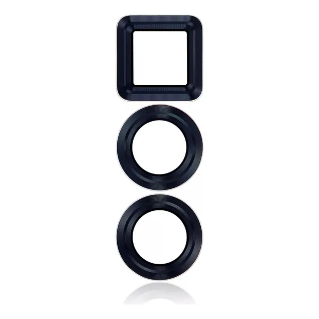 Lente Vidro Câmera Para Moto Edge 20 Pro Xt2153 - 3 Lentes
