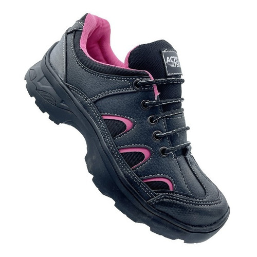 Zapato Calzado Mujer Trekking Montaña Trabajo (3302) - 36-41