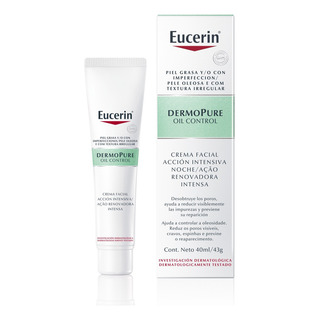 Eucerin Dermopure Ação Renovadora Antiacne Creme Facial 40ml Eucerin Dermopure Ação Renovadora Antiacne Creme Facial 40ml