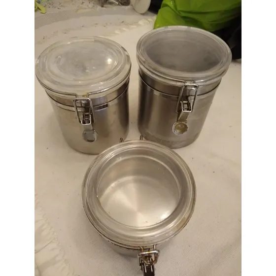 Potes De Cocina En Acero Inoxidable - Usados