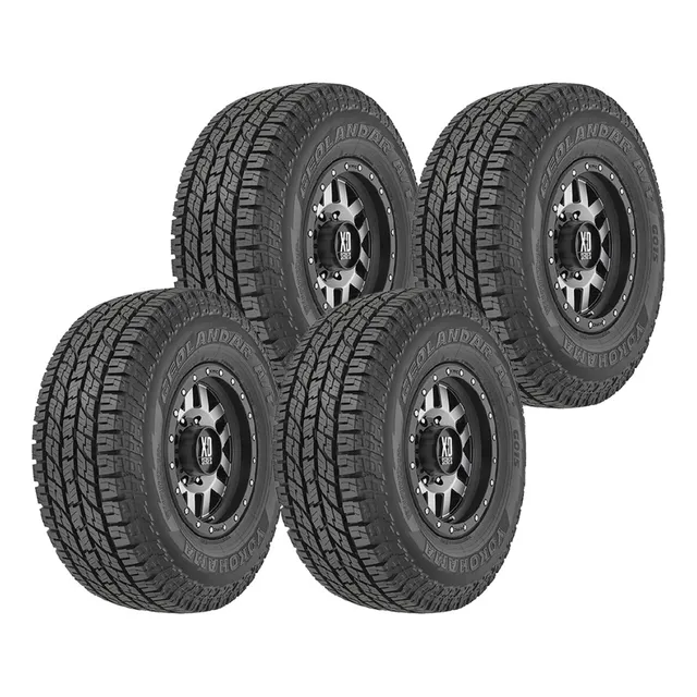 4 Llantas 255/70r16 Yokohama Geoa/tg015 109t 110101515