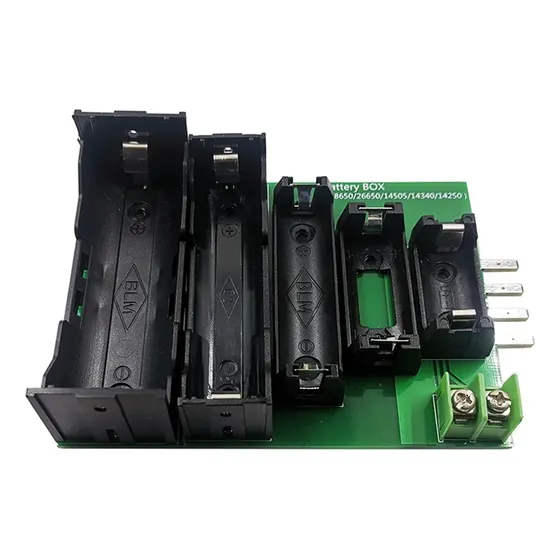 Estuche Para Comprobador De Baterías, Terminal De 4 Y 2 Hilo