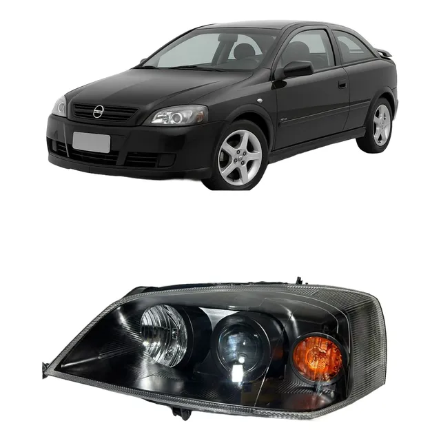 Par Farol Astra Full Black 2003 2004 2005 2006 A 2012