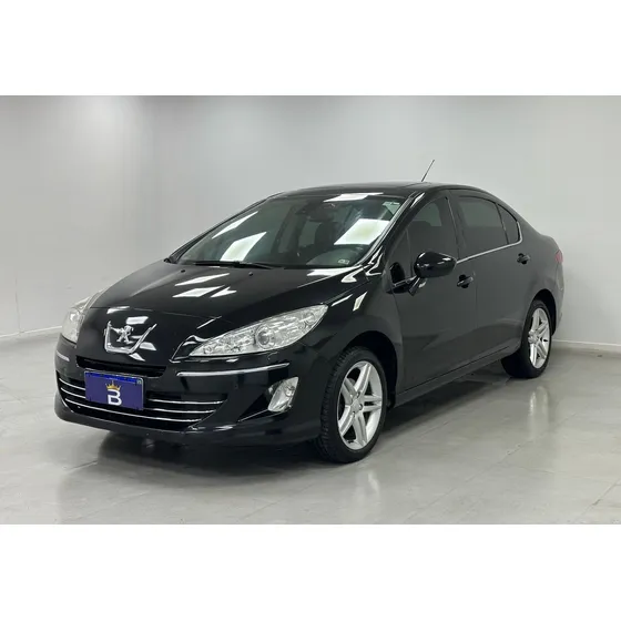 Peugeot 408 Sedan Griffe 1.6 Turbo 16v 4p Aut.