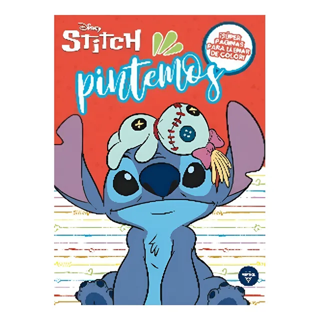 Libro Para Colorear Simple Diferentes Diseños