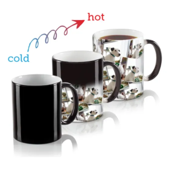 Tazas Mágica 11oz Personalizadas