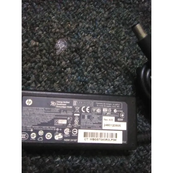 Fuente De Alimentación, Cargador Para Laptop Hp 18.5v 3.5a
