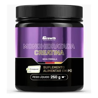 Creatina (250g) Creapure - G.supplements Sabor Sem Sabor