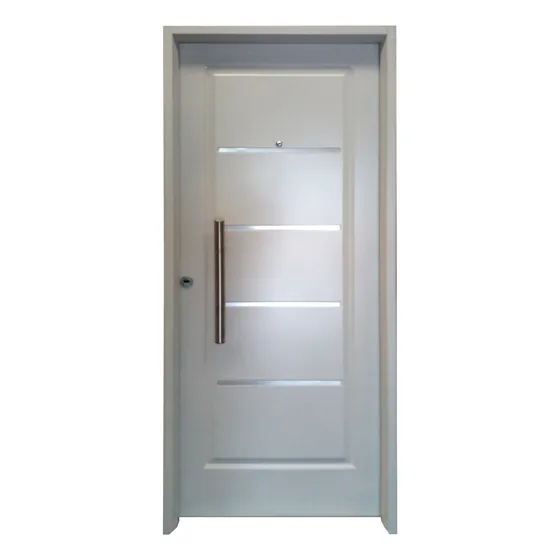 Puerta Doble Chapa Inyectada Para Frente Y Exterior 317 