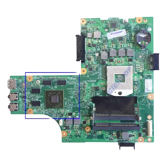 Placa Mãe Notebook Dell Inspiron N5010 48.4hh01.011 C/ Vga