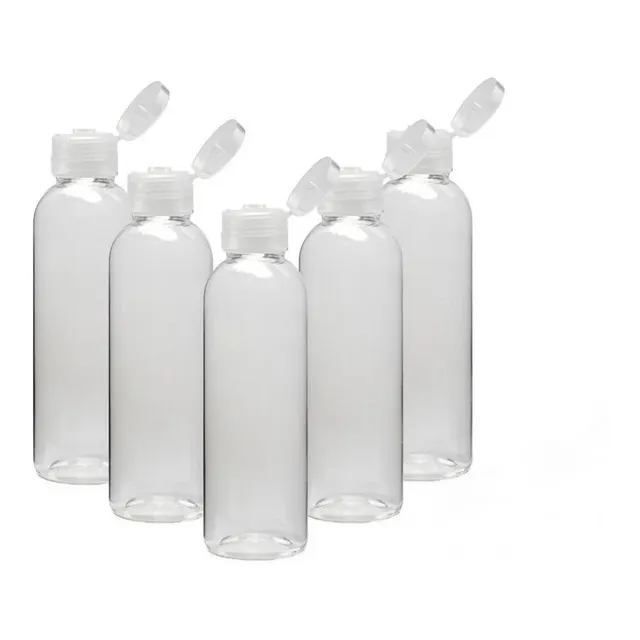 Frasco Pet, Envase Con Tapa Flip Top De 250ml (pack X10)