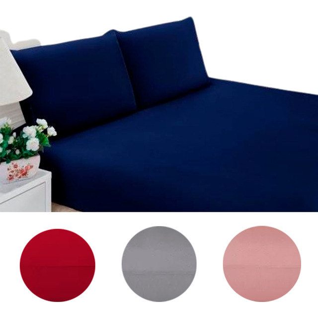 Kit Jogo Lençol Casal Elástico E Fronhas 3pçs 400 Fios Hotel Kit Jogo Lençol Casal Elástico E Fronhas 3pçs 400 Fios Hotel