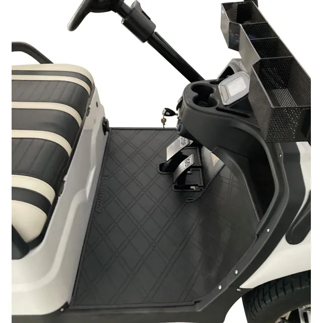 Huskey Parts Company Alfombrilla Goma Negra Para Carrito I20
