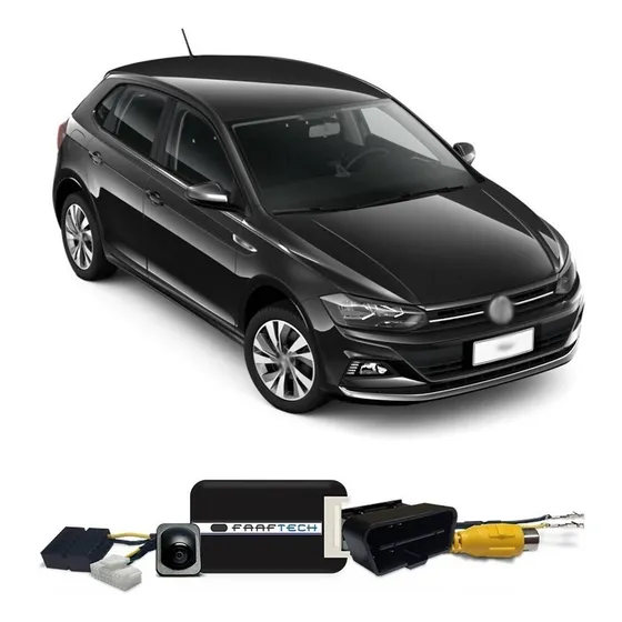 Desbloqueio Câmera De Ré Multimídia Vw Polo 2018 2019 2020