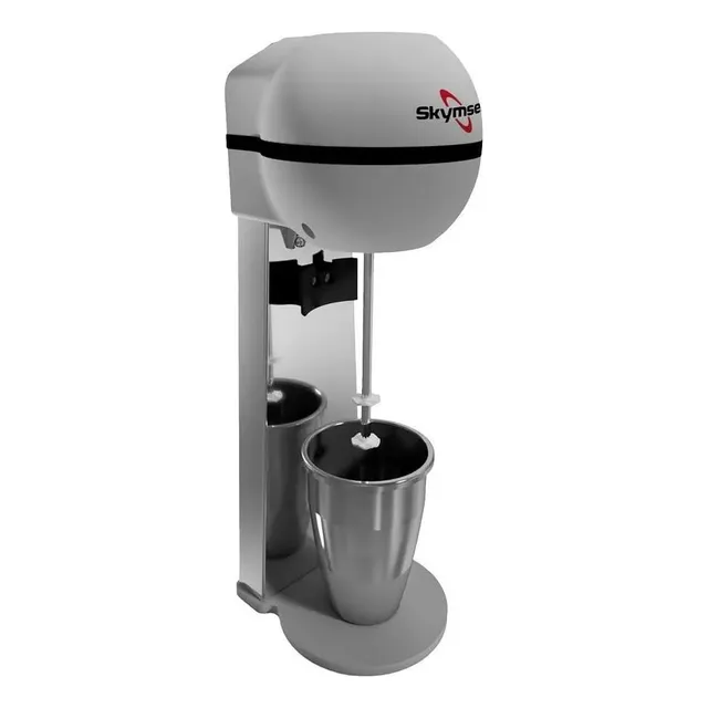 Batedor De Milk Shake Skymsen, Bms-n Copo Inox - 220v