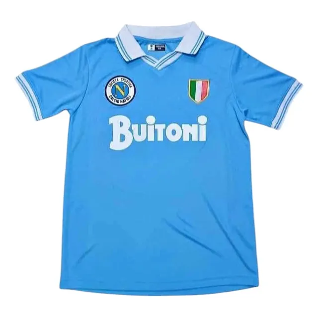 Camisa Del Napoli 1987 Maradona