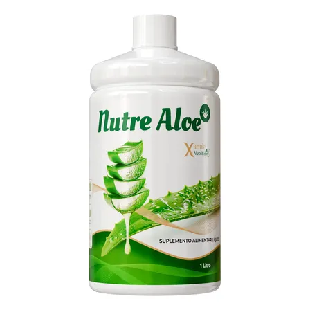 Puro Gel De Babosa Aloe Vera Para Berber Natural Puro 1l
