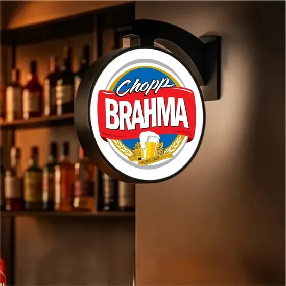 Luminoso Dupla Face Brahma