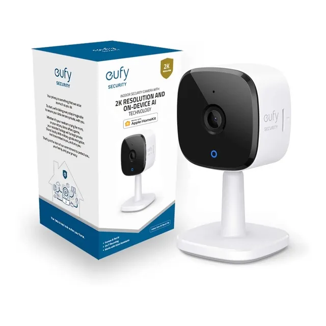 Cámara De Seguridad Wifi - Apple Homekit, Alexa, Google