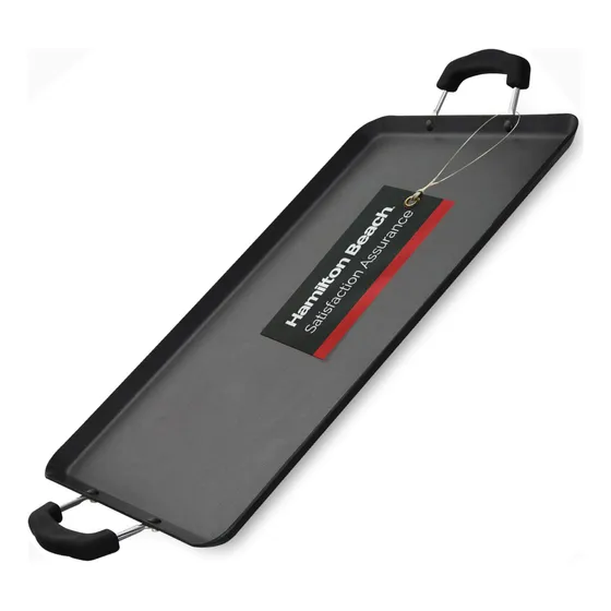 Plancha Doble Hamilton Beach, Antiadherente, 48 X 28 Cm, Alu