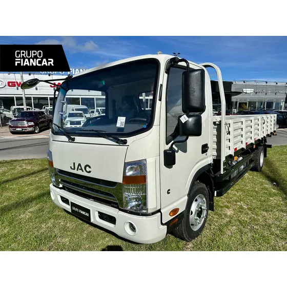 Camion Jac 1063 Kt Abs A/a 3.9 Turbo Diésel 0km 2025