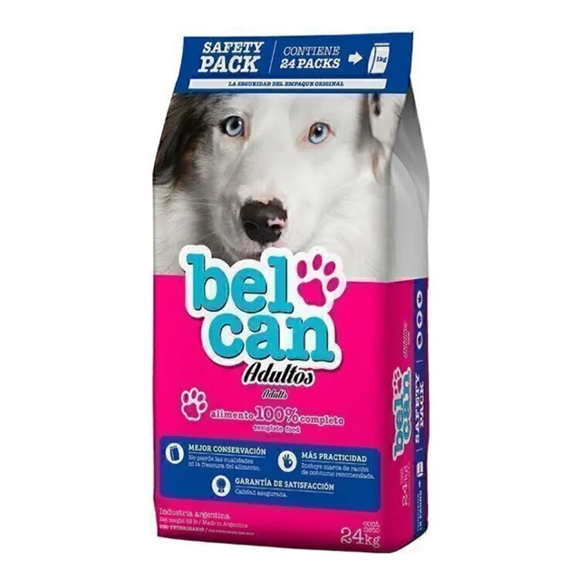 Alimento Perro Belcan Pack 24kg
